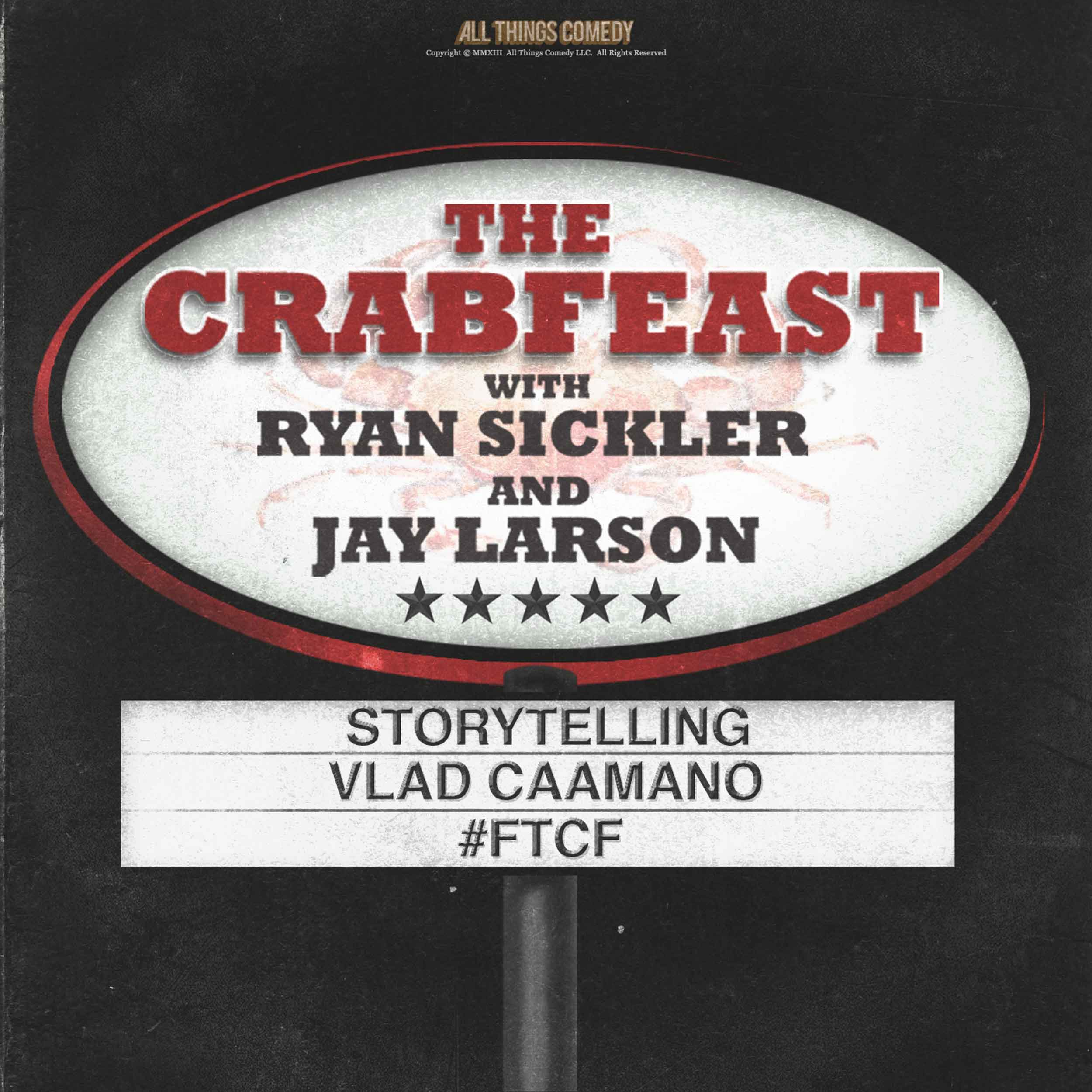 The CrabFeast 321: Vlad Caamano The CrabFeast 321: Vlad Caamano