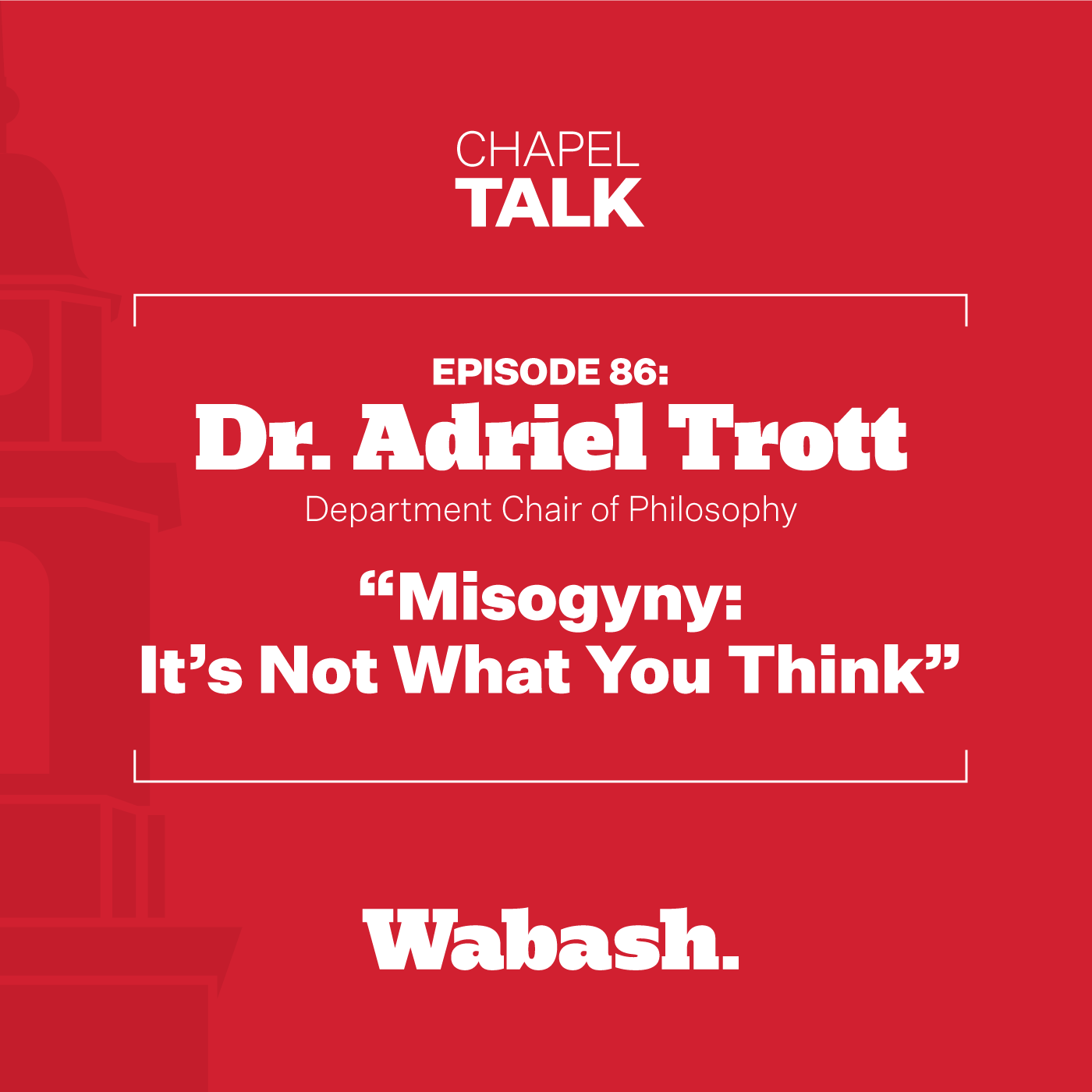 Dr. Adriel Trott