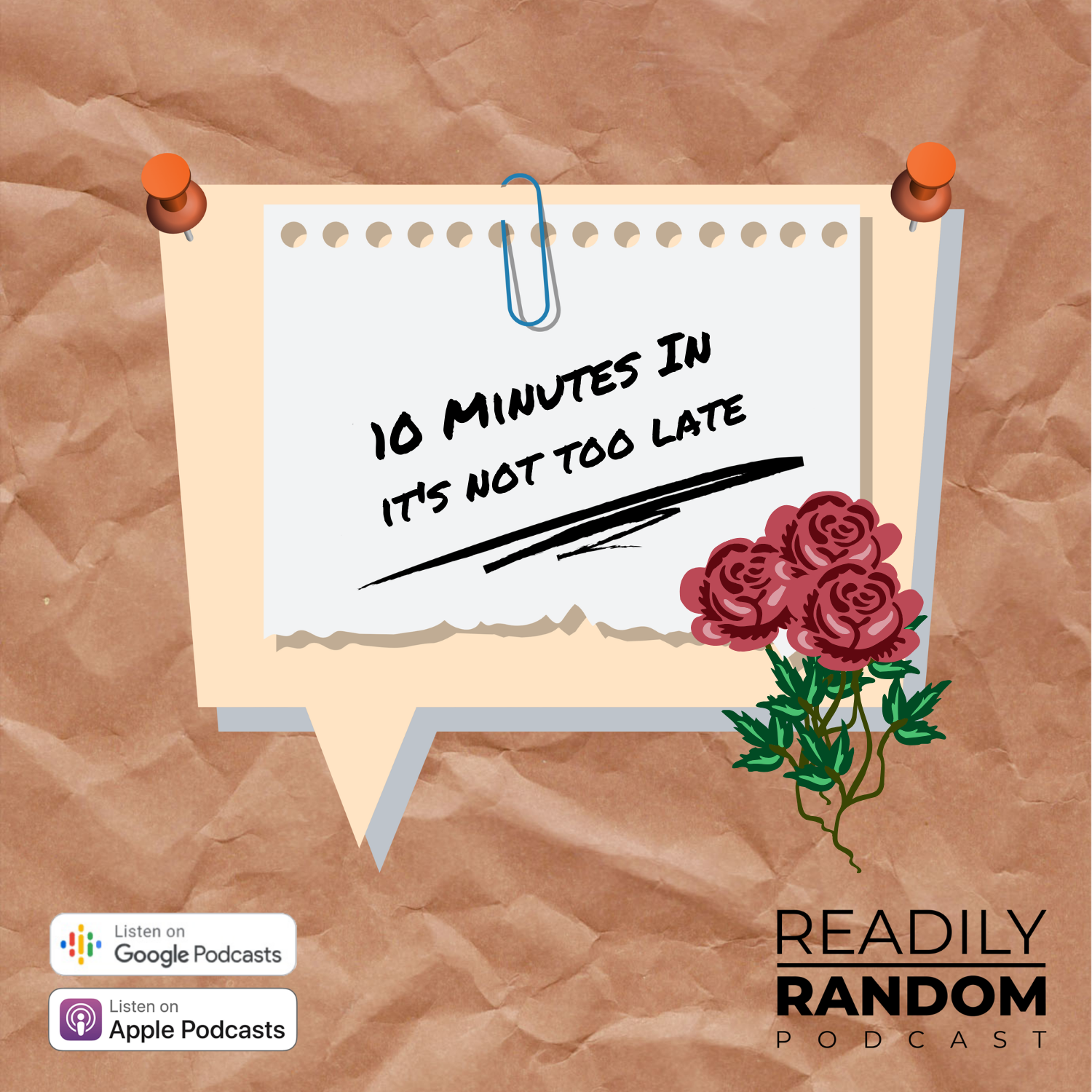 10 Minutes In | It's not too Late!