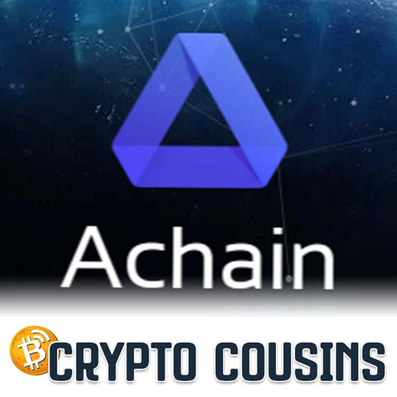 Interview With Eric Wang of Achain | Crypto Cousins Podcast S1E41 Interview With Eric Wang of Achain | Crypto Cousins Podcast S1E41