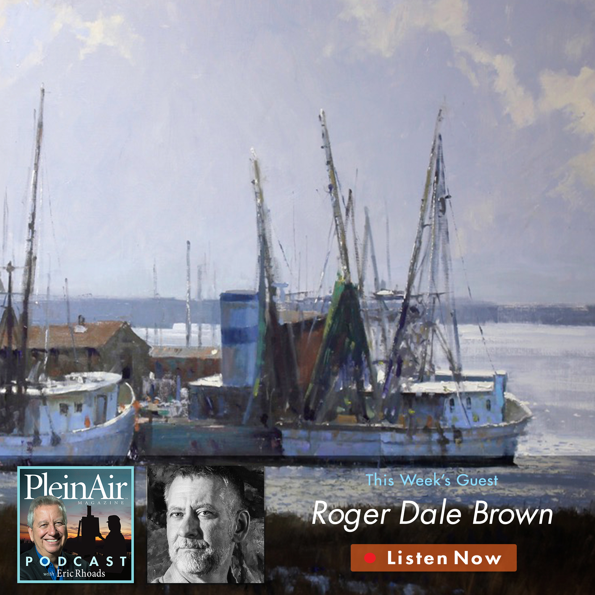 Roger Dale Brown on Daily Painting and More