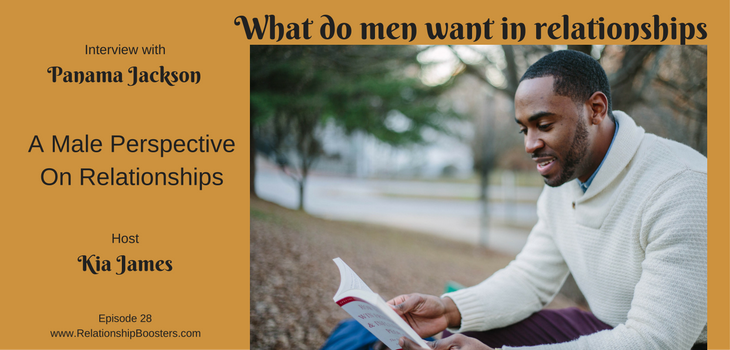 28: What Do Men Want in Relationships