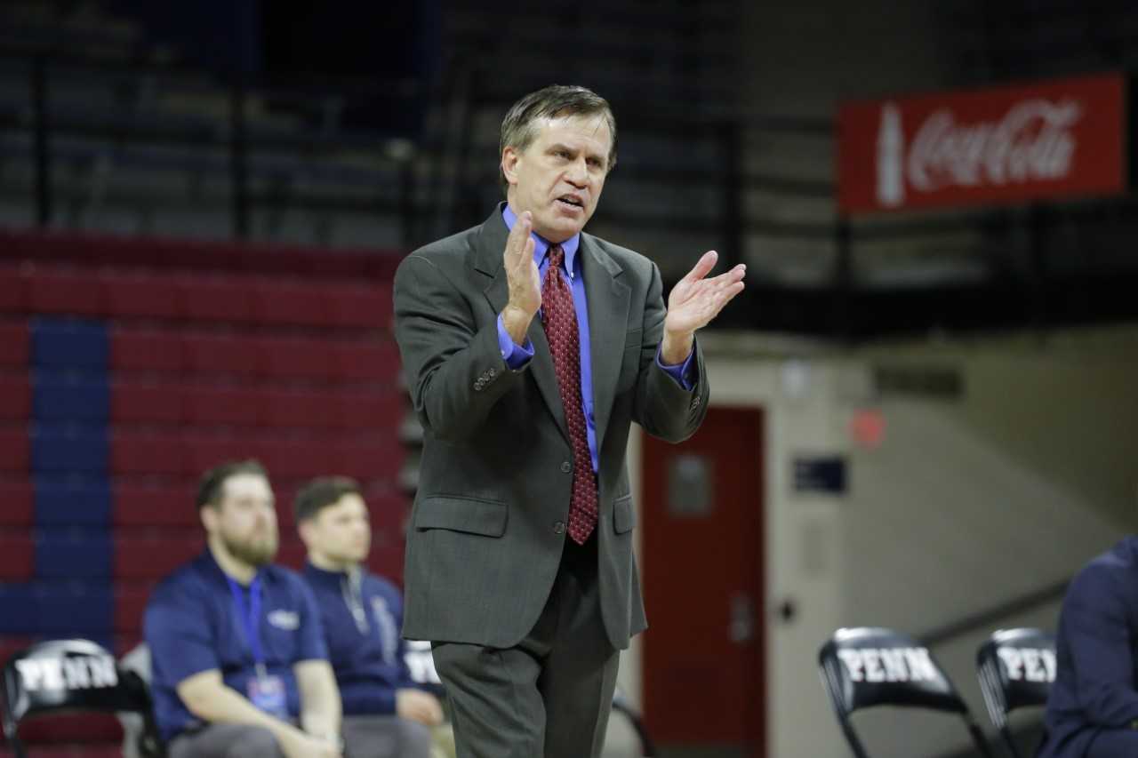 An interview with Penn head coach Roger Reina