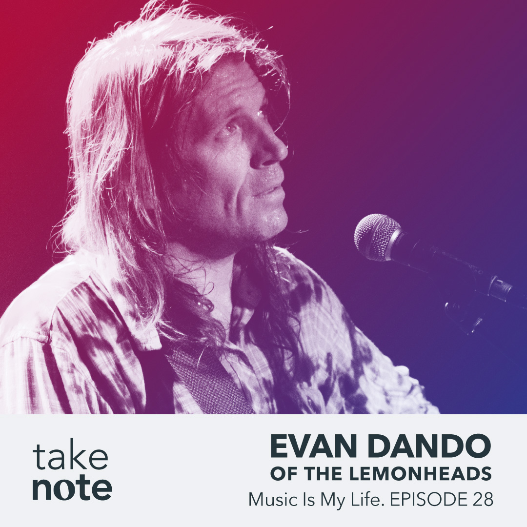 029: Evan Dando of the Lemonheads