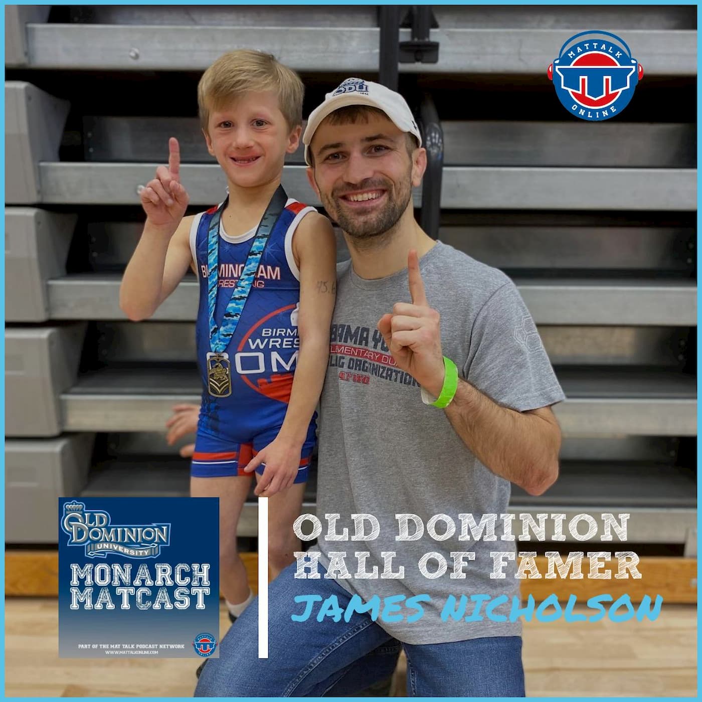 ODU Wrestling Monarch Matcast