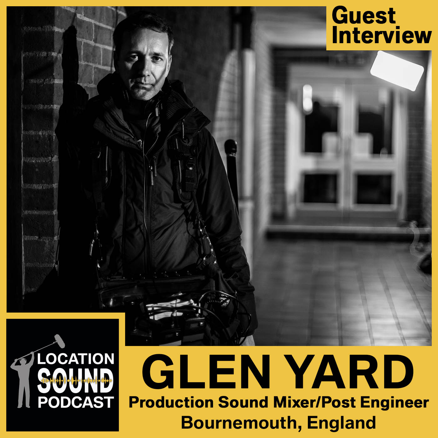 Glen Yard is a Production Sound Mixer and Post Engineer based out of Bournemouth, England