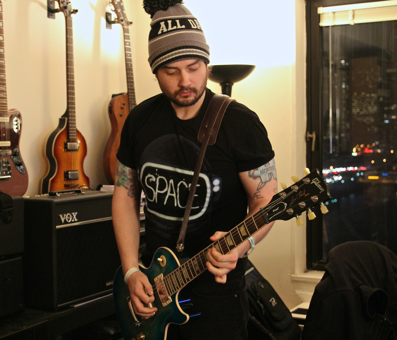 John Halo: Strings and Things