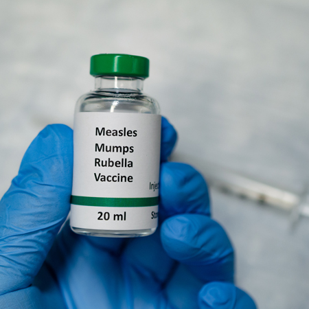 The Consequences of Not Vaccinating for Measles