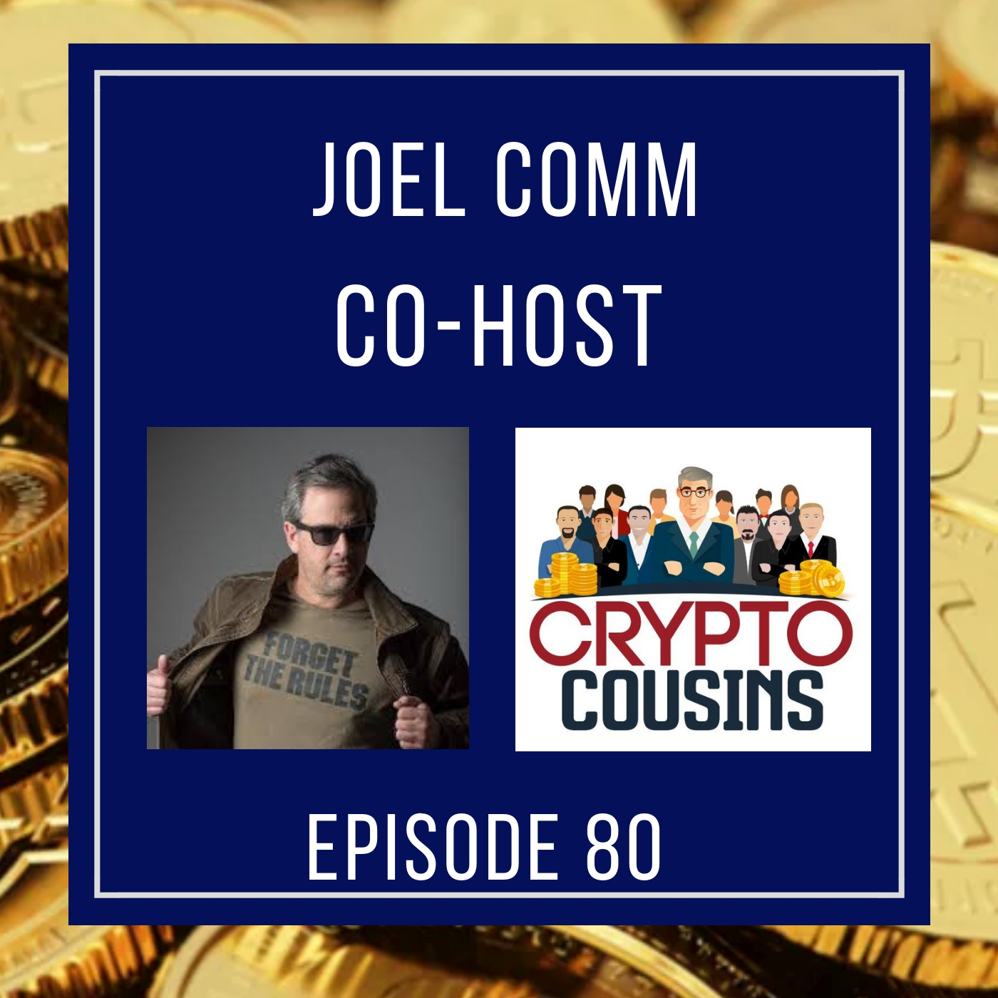 Todays Co-host Is Joel Comm - Bad Crypto Podcast Podcast Todays Co-host Is Joel Comm - Bad Crypto Podcast Podcast