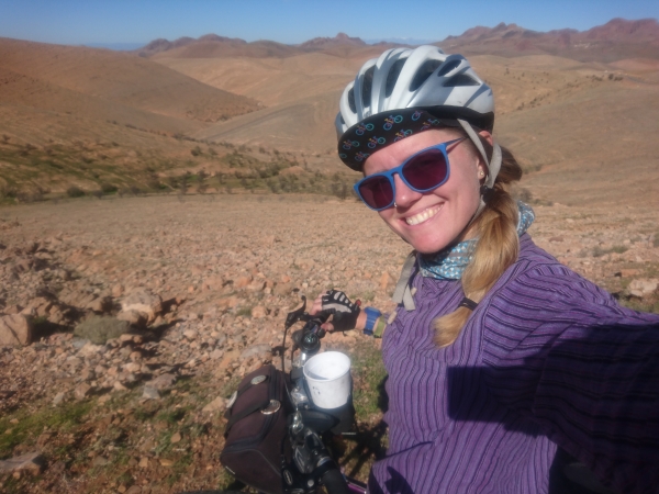 Cycling West Africa with Nikki Ray