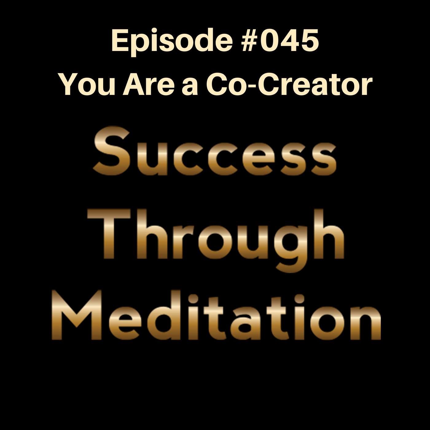 Episode #045 - You Are a Co-Creator
