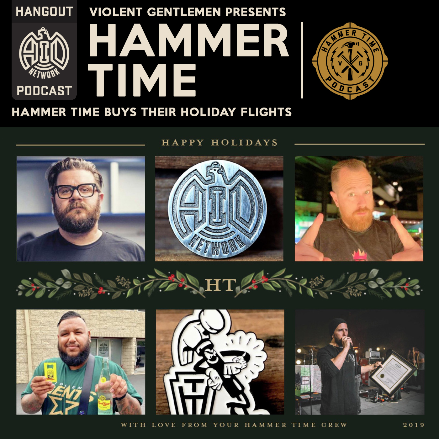 Hammer Time Buys Their Holiday Flights