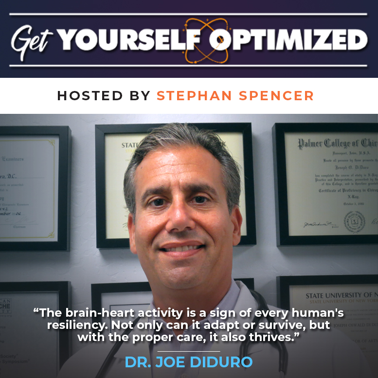 Biohacking Your Brain, Heart, and Overall Health with Dr. Joe DiDuro