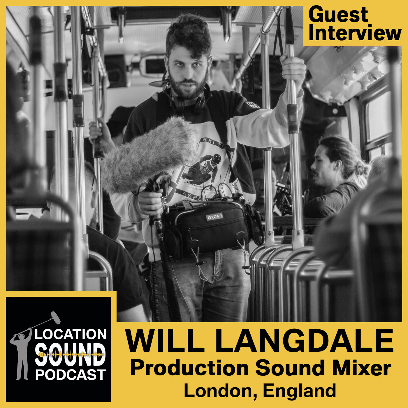 Will Langdale is a production sound recordist and boom op based out of London, England