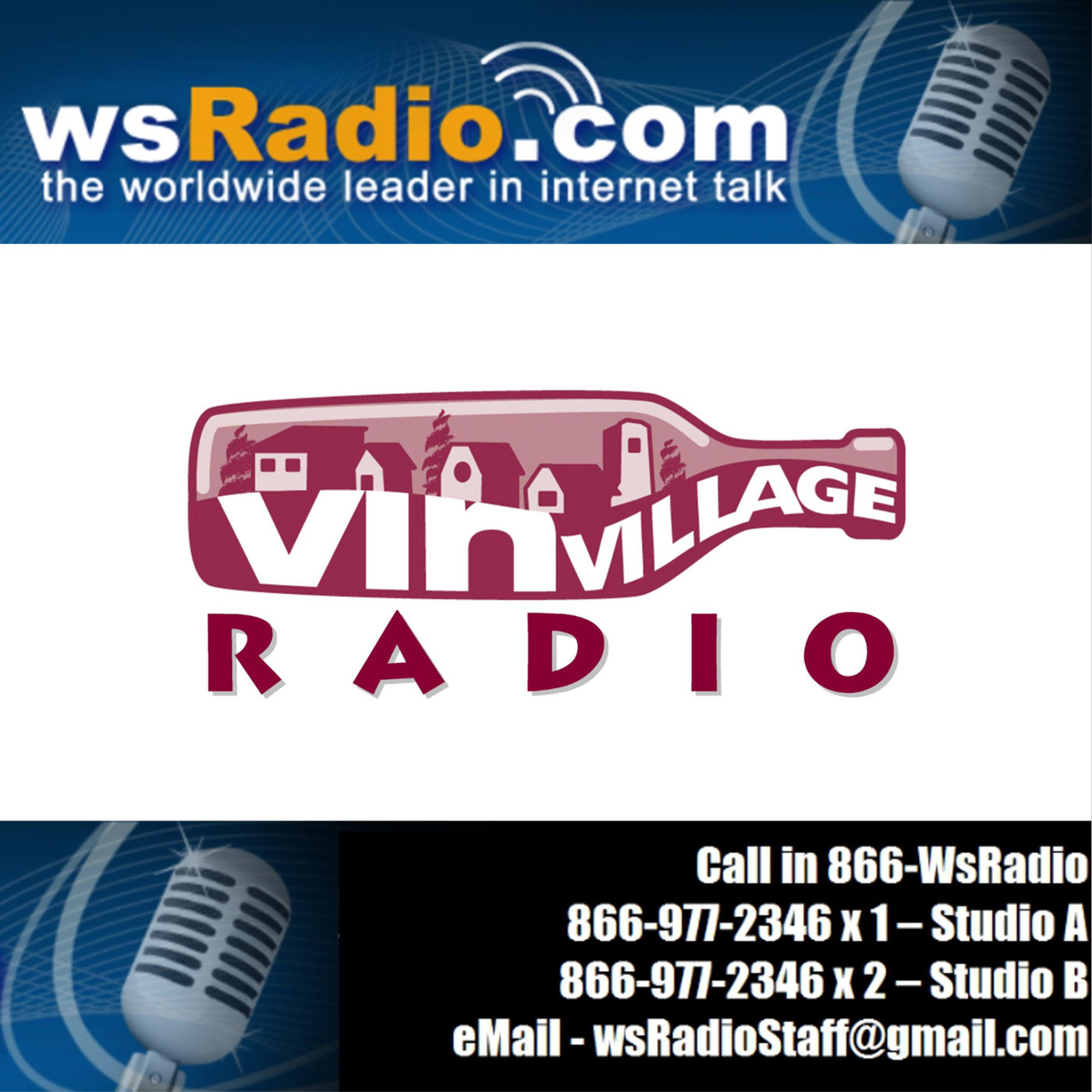 Wine and Dine on VinVillageRadio