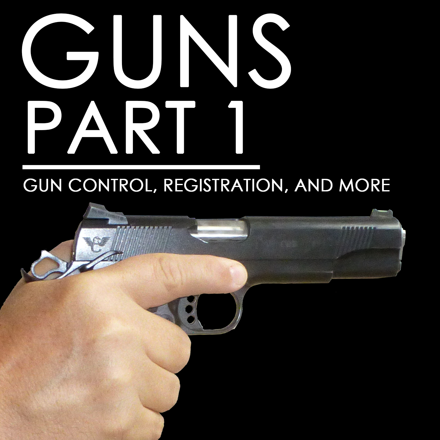Guns Part I - Gun Control, Registration & More!