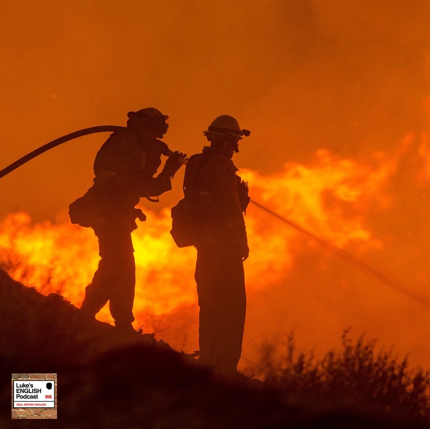 553. Fighting Wildland Fires with Benny the Russian Firefighter 553. Fighting Wildland Fires with Benny the Russian Firefighter