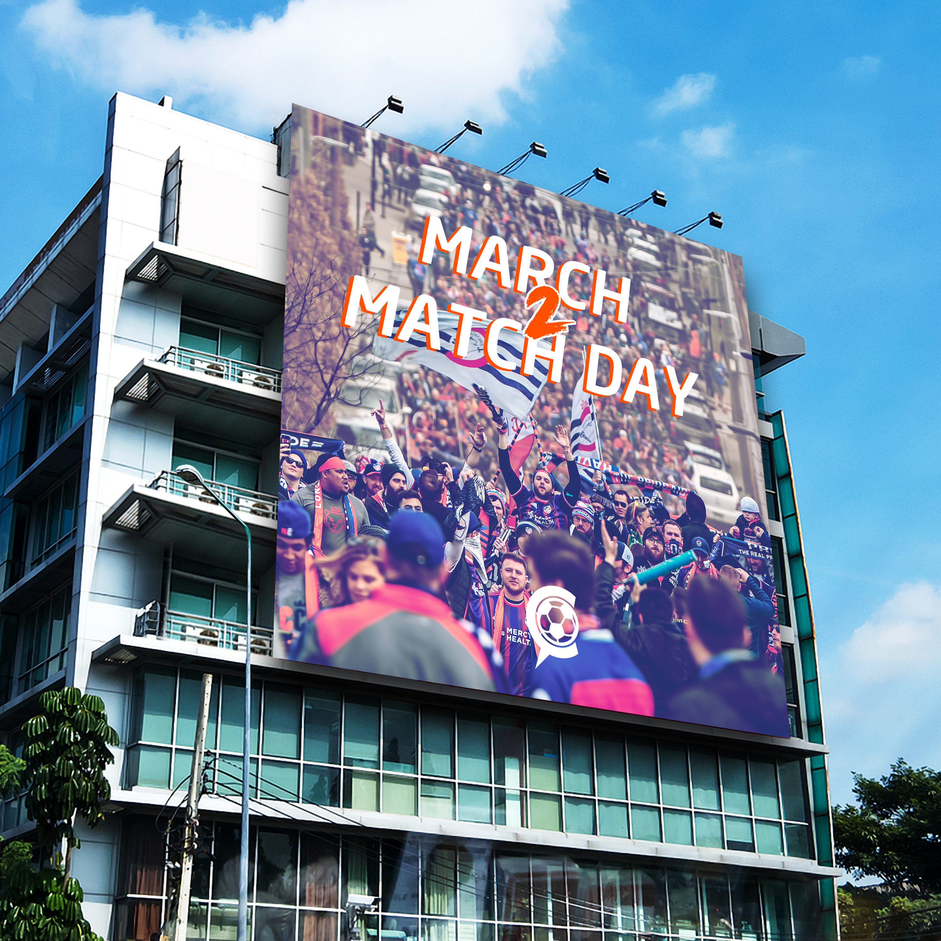 March to Matchday - Jason Anderson, Black and Red United