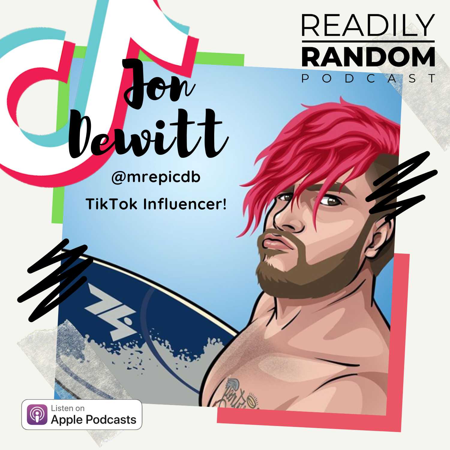 Jon Dewitt (@mrepicdb) | Tik Tok Influencer