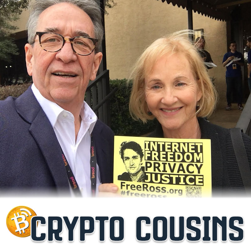 The Lyn Ulbricht Interview | Crypto Cousins Podcast S1E36 The Lyn Ulbricht Interview | Crypto Cousins Podcast S1E36