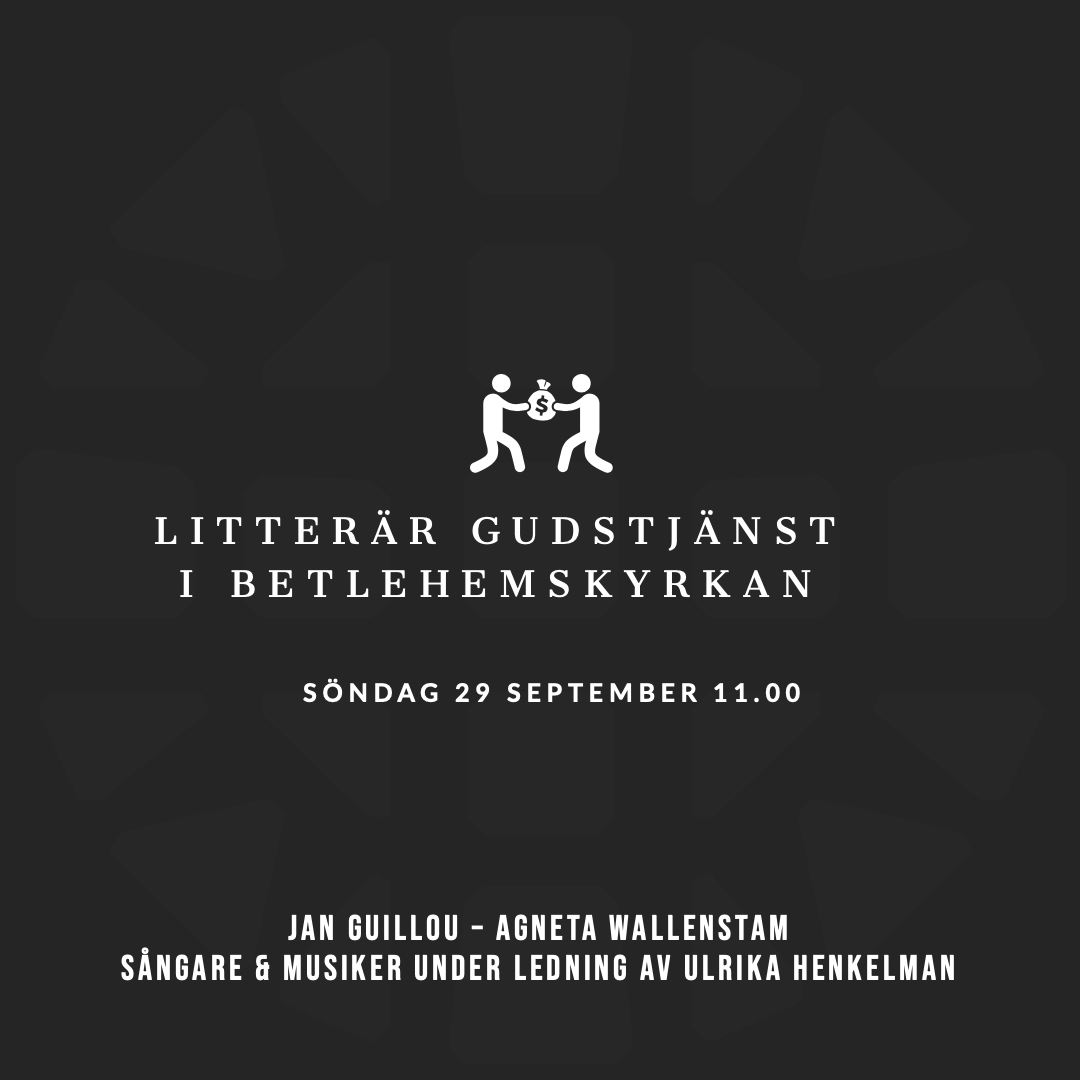 Predikan 29 september 2019 - BoKmässan i BK