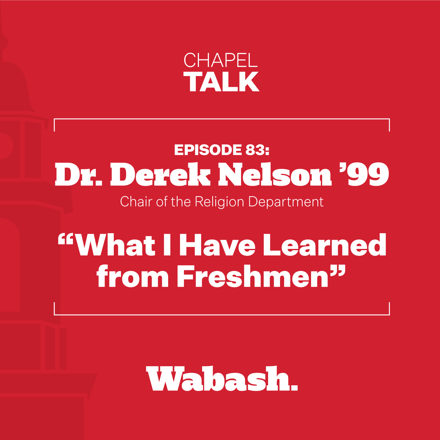 Dr. Derek Nelson ’99