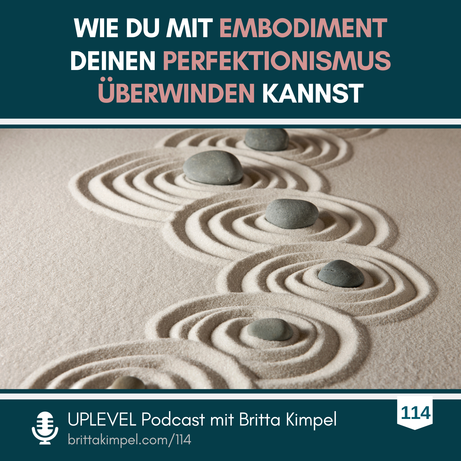 Perfektionismus überwinden durch Embodiment-Arbeit