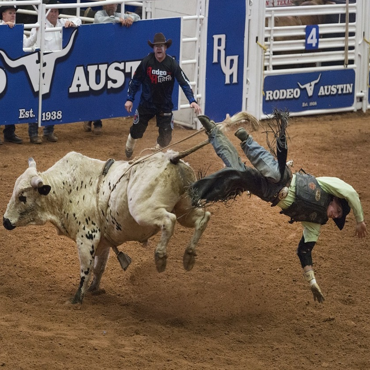Me and Jesus at the Rodeo