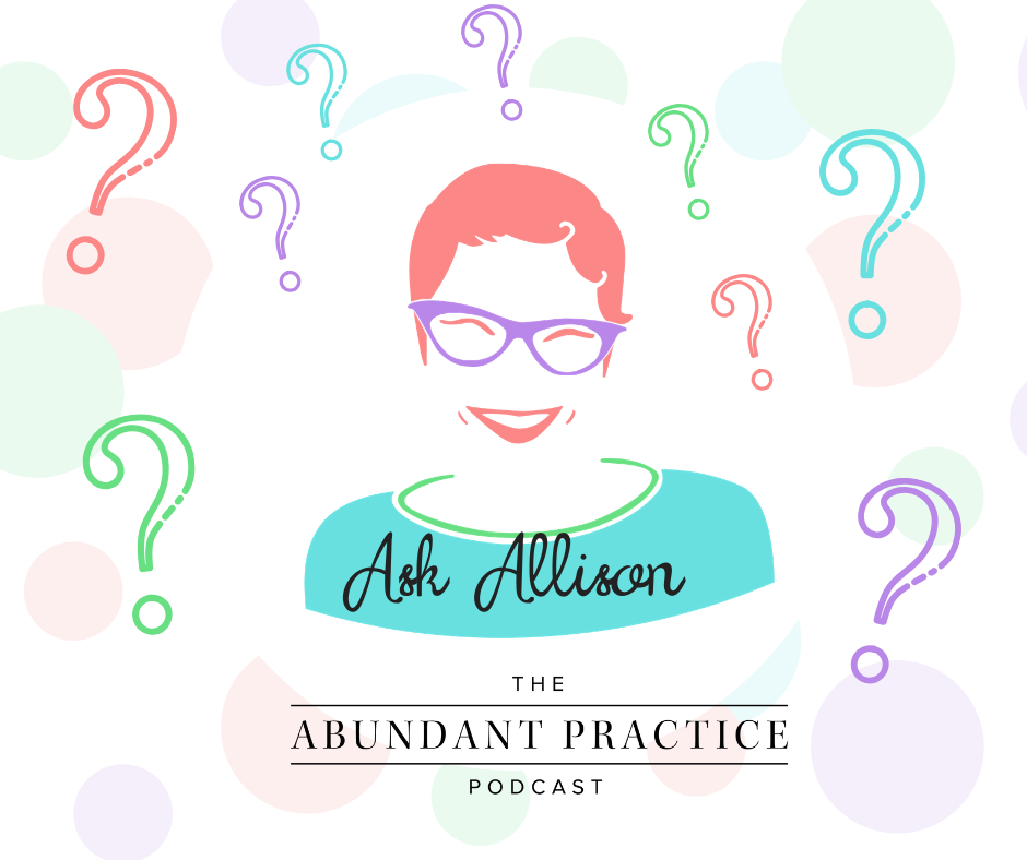 Ask Allision Episode 88: Let's Talk Ethics