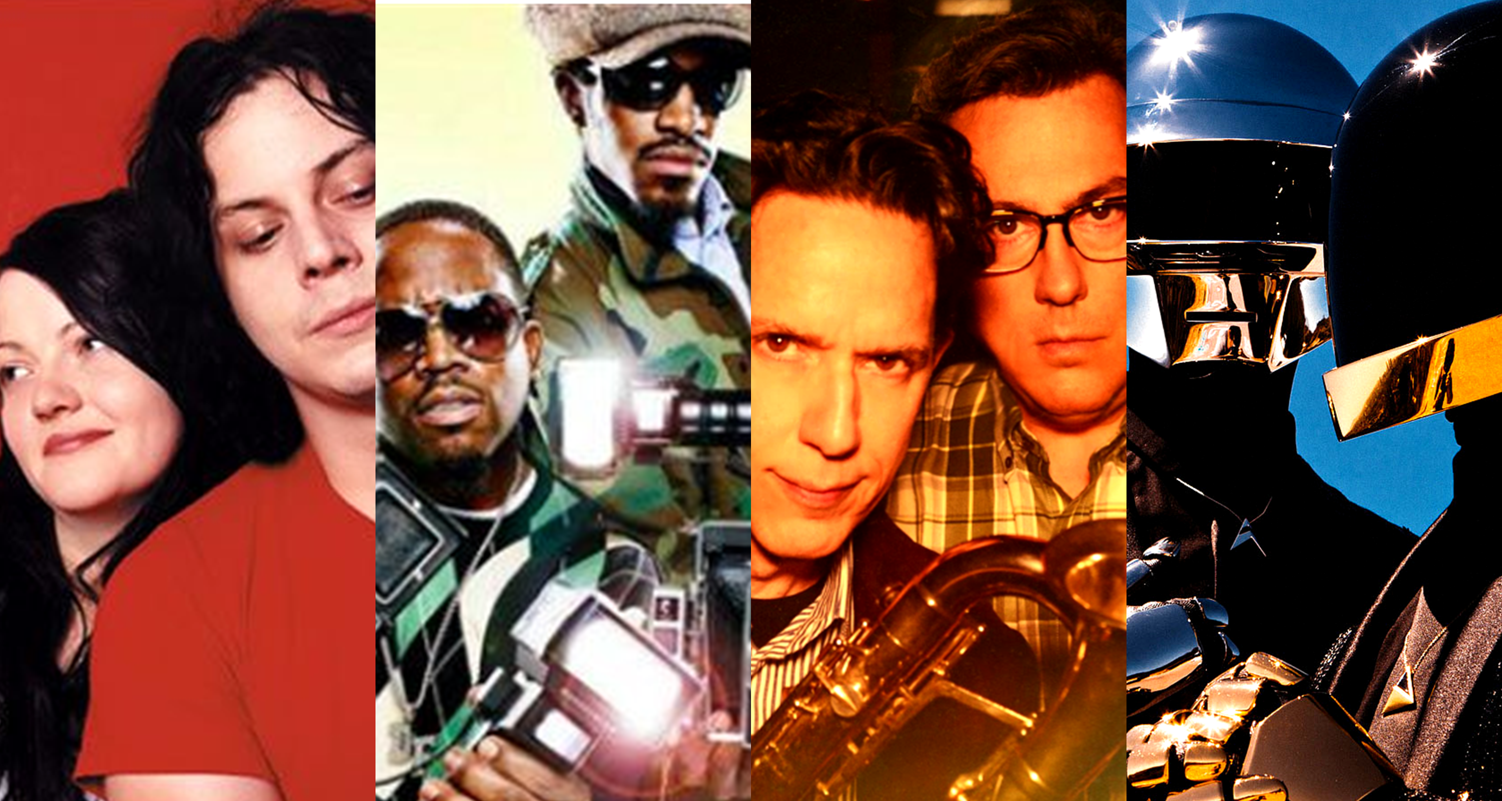 Mt. Rushmore of Duo Bands