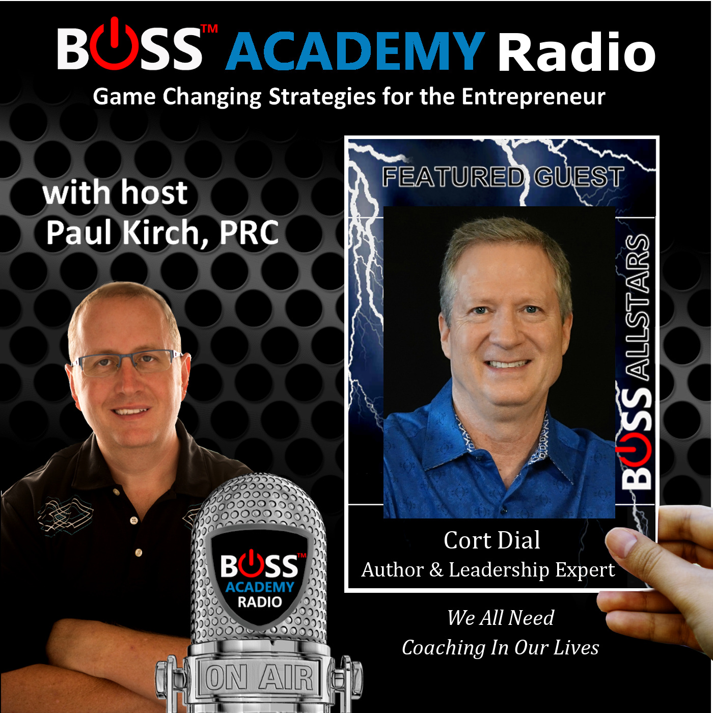 Cort Dial - An Entrepreneurs Guide To Leadership