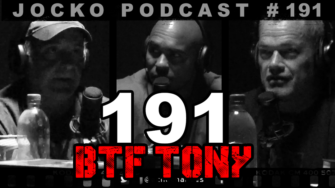 191: w/ BTF Tony Eafrati. Sometimes You Just Gotta BTF THROUGH.