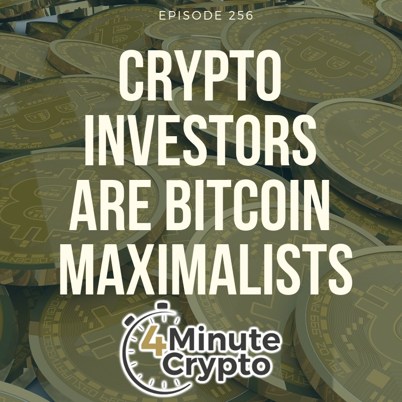 Two Thirds of Crypto Investors Are Bitcoin Maximalists Two Thirds of Crypto Investors Are Bitcoin Maximalists