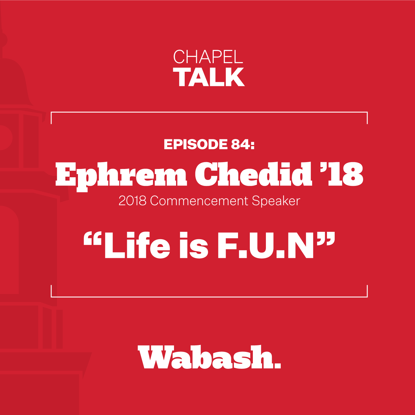 Ephrem Chedid ’18