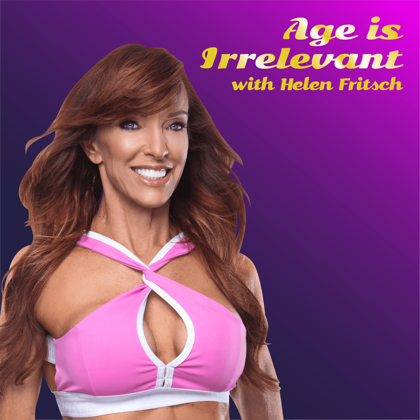Meet 55 yr. old grey haired International Super Model Caroline Labouchere!