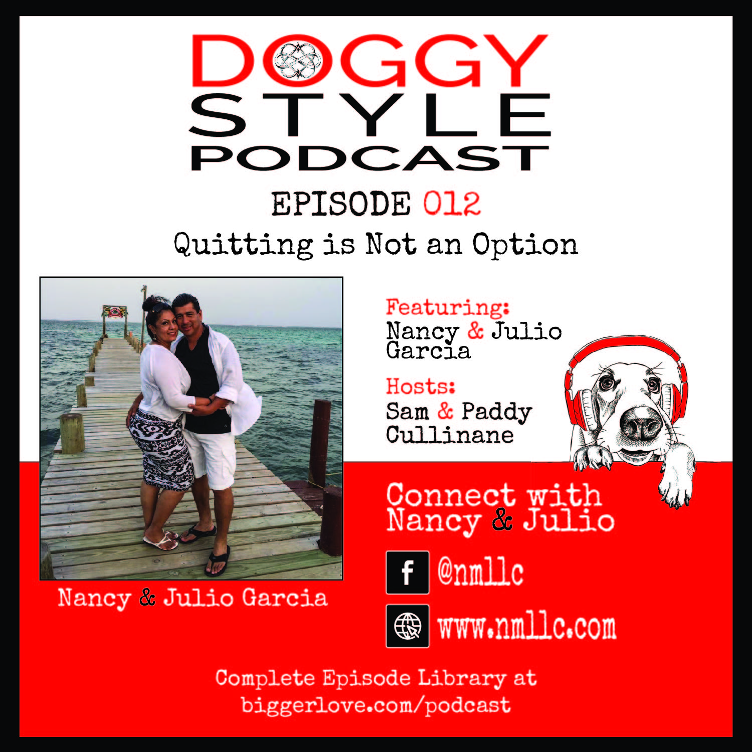 Quitting is Not an Option: With Nancy & Julio Garcia