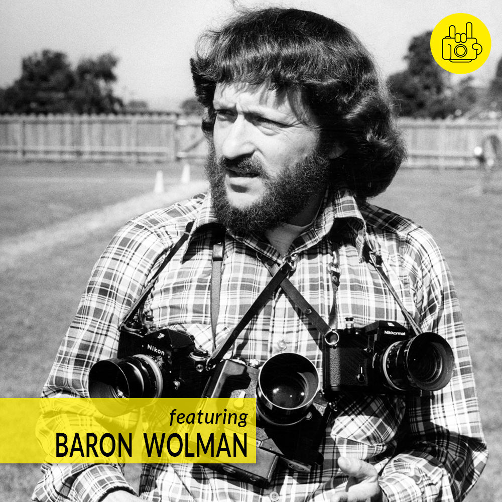 HTBARP 83 Baron Wolman: Becoming The First Photographer For Rolling Stone Magazine