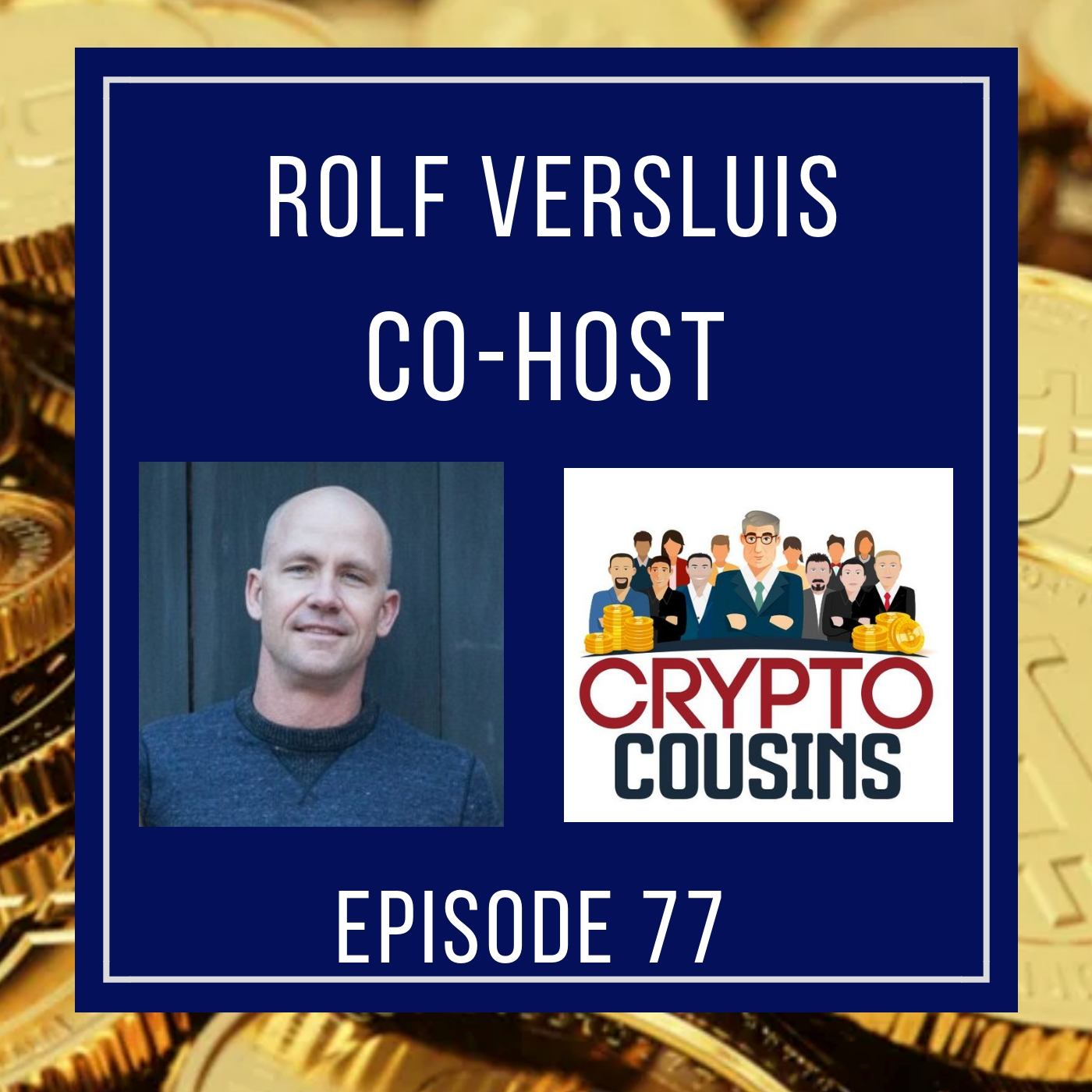 Todays Co-host Is Rolf Versluis - BlockOperations.com Todays Co-host Is Rolf Versluis - BlockOperations.com