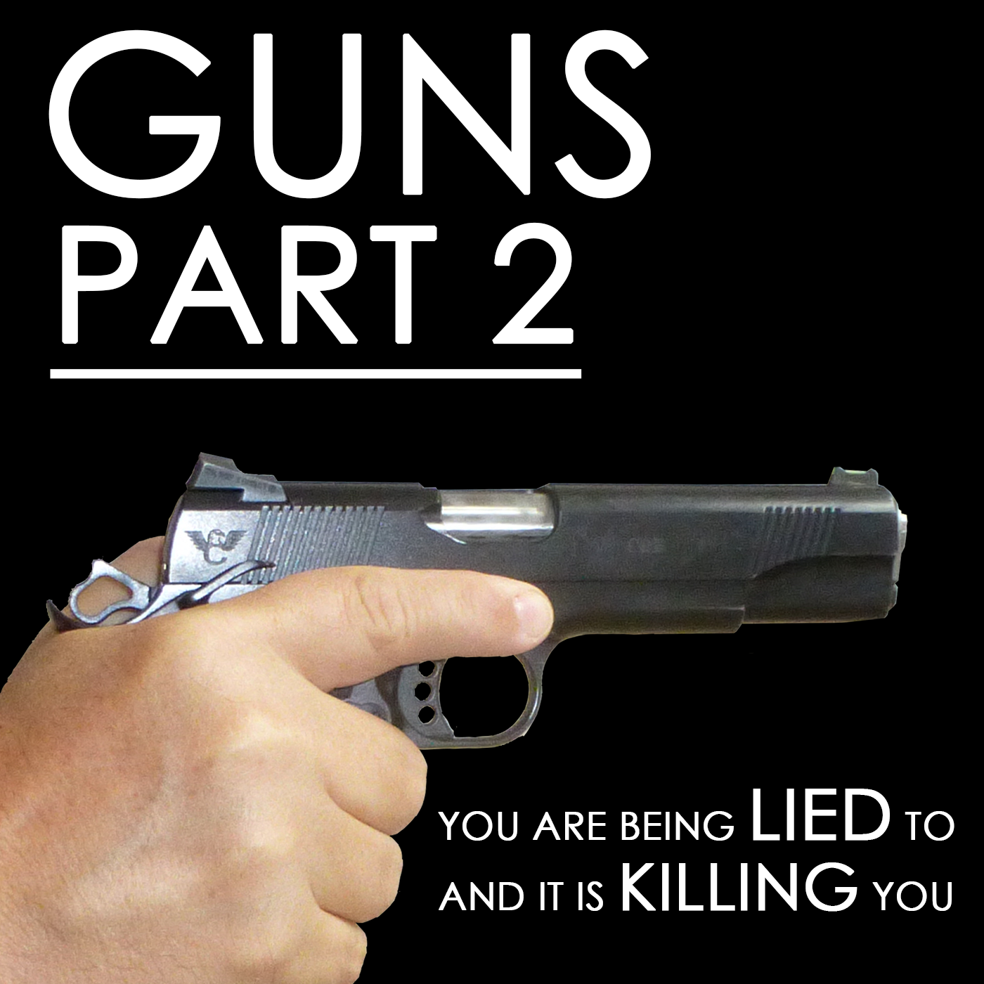 Guns Part II: You are being lied to and it is killing you