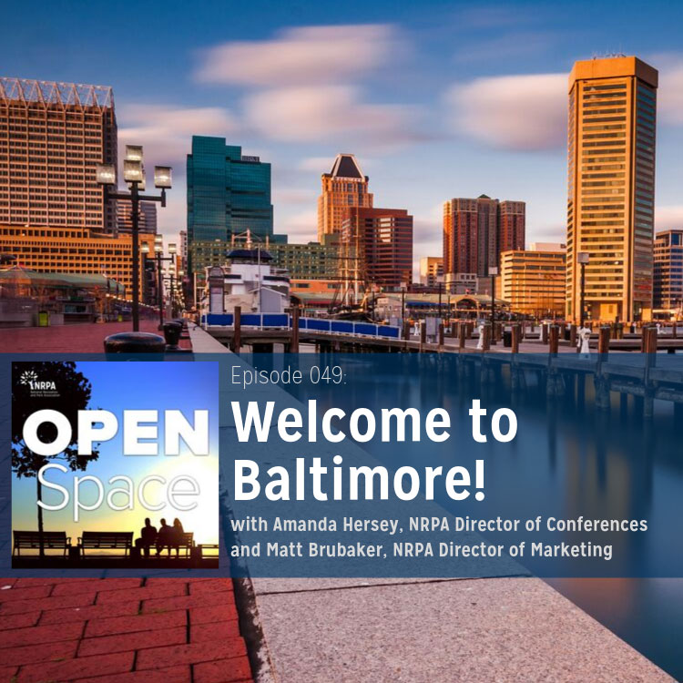 Welcome to Baltimore!