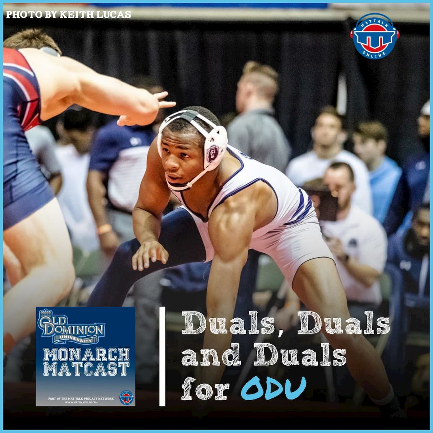 ODU Wrestling Monarch Matcast