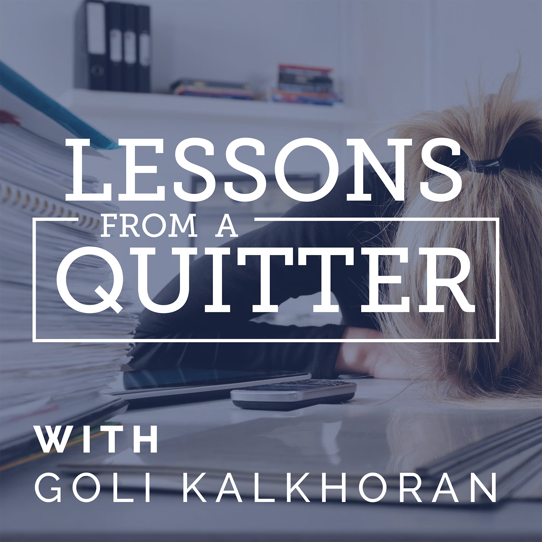 lessons from a quitter listen via stitcher radio on demand
