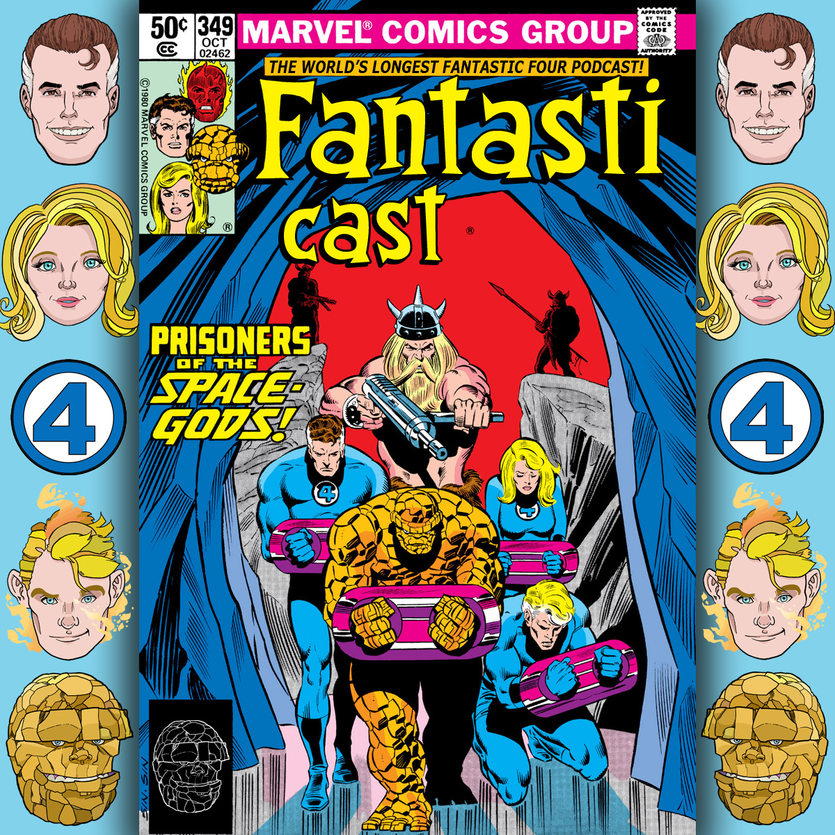 Episode 349: Fantastic Four #224 - The Darkfield Illumination
