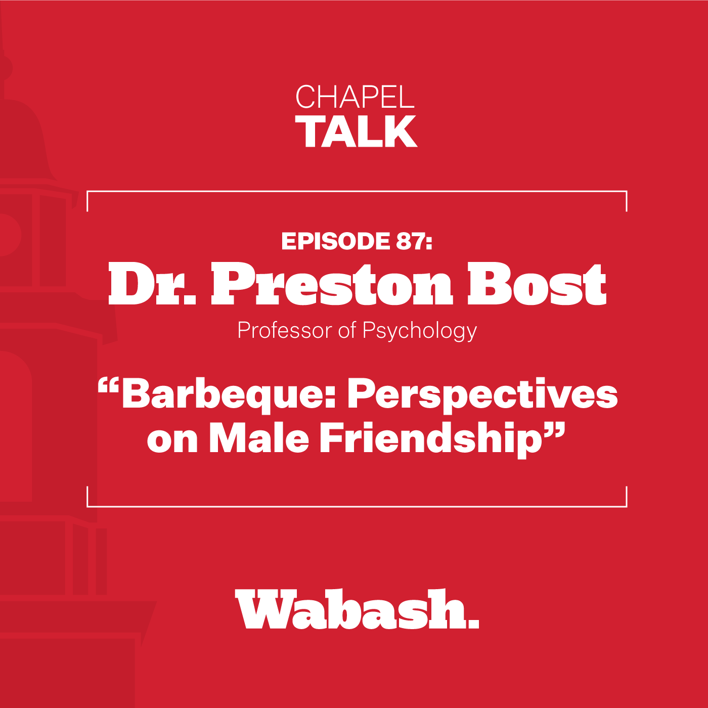 Dr. Preston Bost