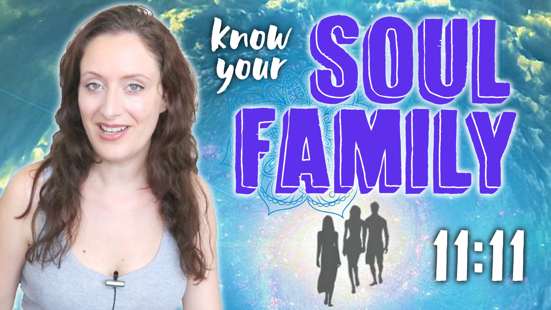 How To Know Who's In Your Soul Family. Nice to know because you're probably companions for eternity