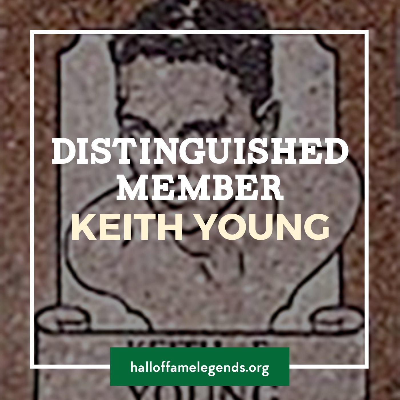 1979 Distinguished Member Keith Young, three-time NCAA champion