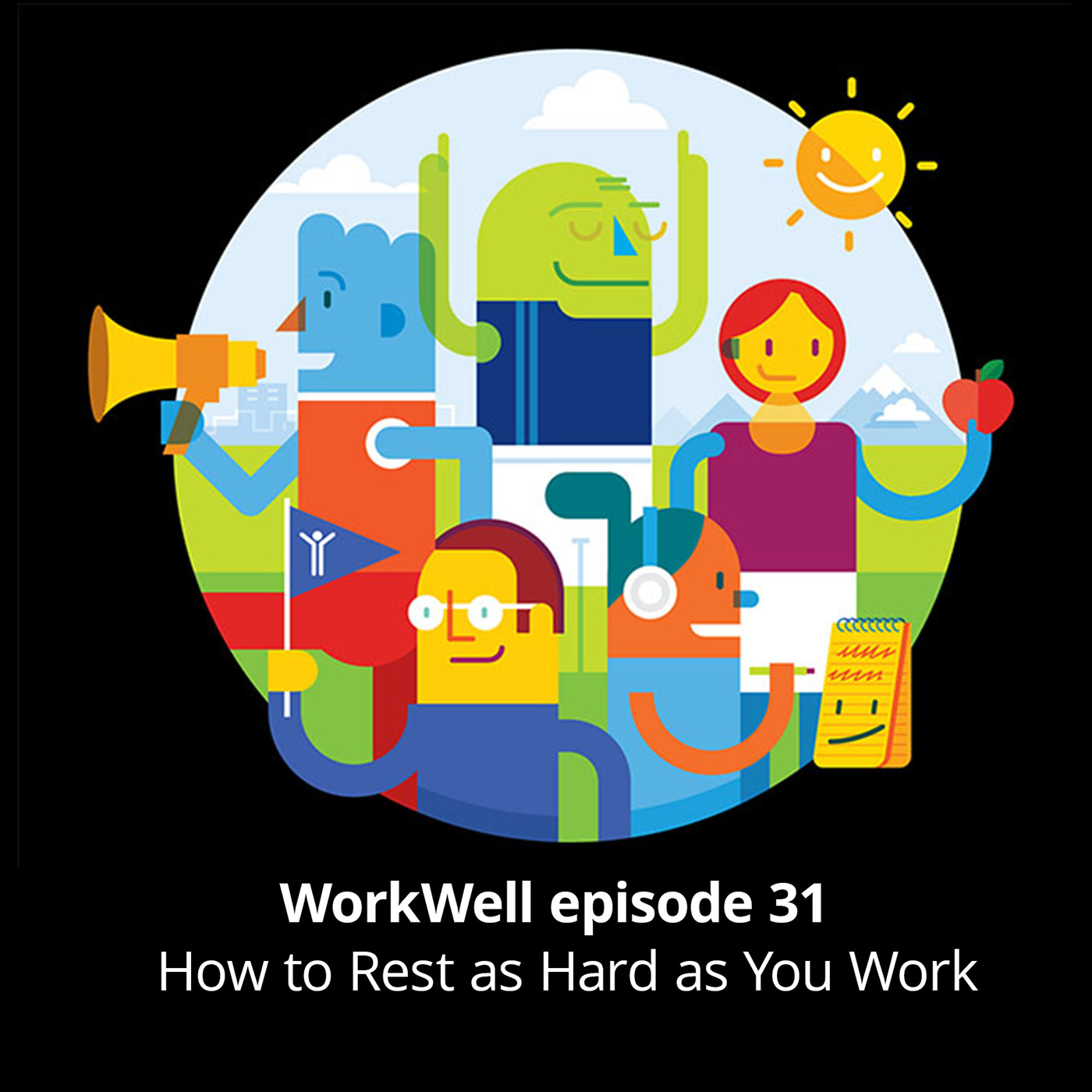 How to rest as hard as you work