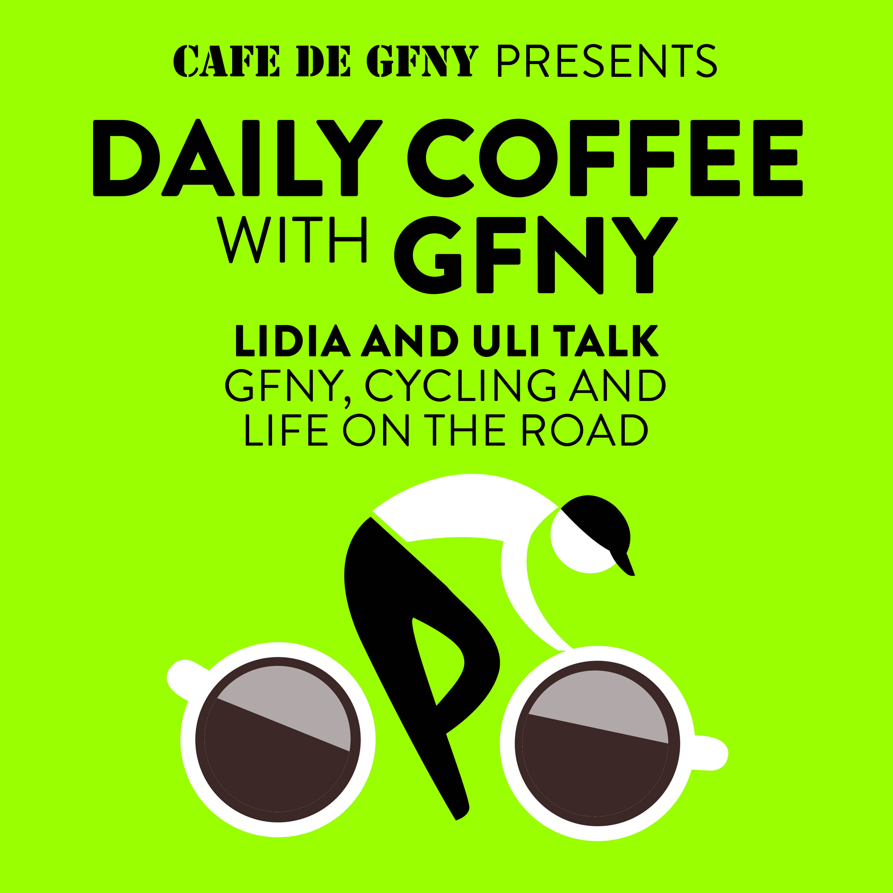 Daily coffee with GFNY - rental bikes and hotels Italy