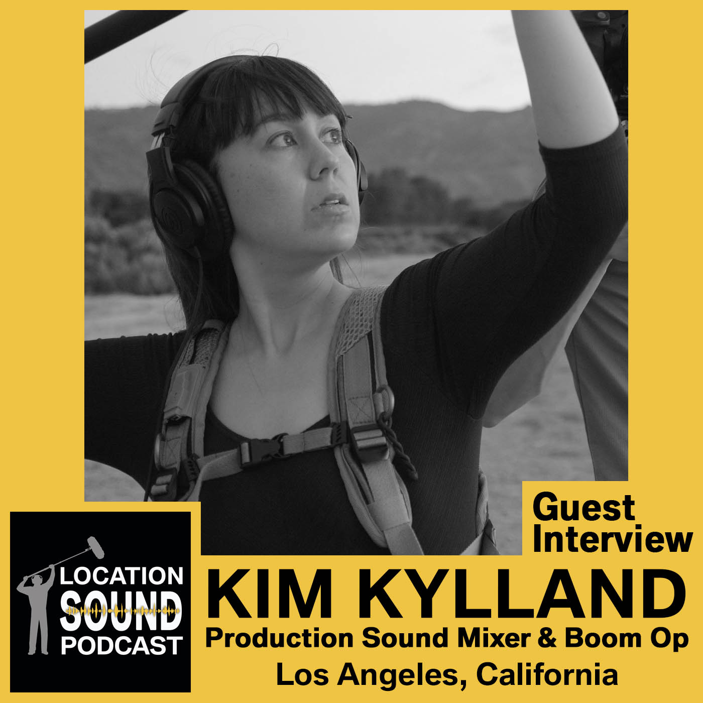 Kim Kylland is a production sound mixer, boom op, singer, songwriter and composer, based out of Los Angeles, California