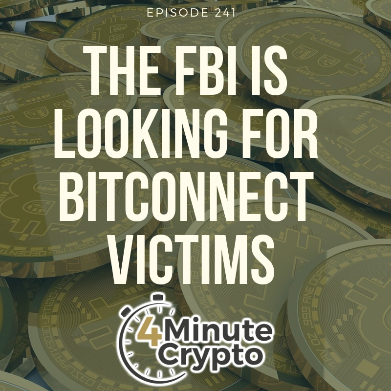 The FBI Launches A Questionnaire for BitConnect Victims The FBI Launches A Questionnaire for BitConnect Victims